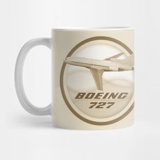 727 in flight Mug